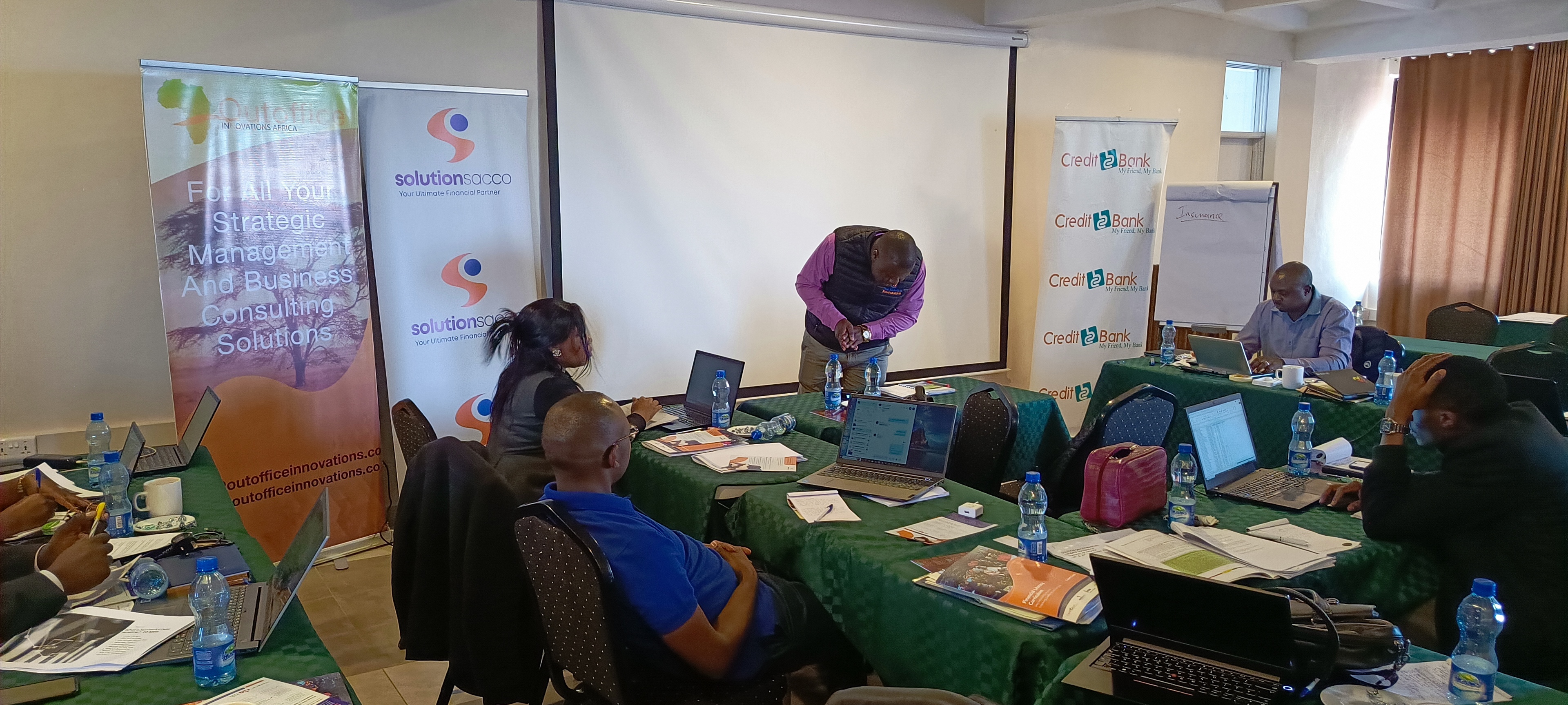 Presentation at Finlit workshop